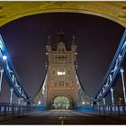 A view through the Tower Bridge....