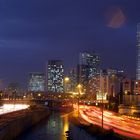 A view to Sheraton Tower & Ramat-gan Aviv Skyscraper