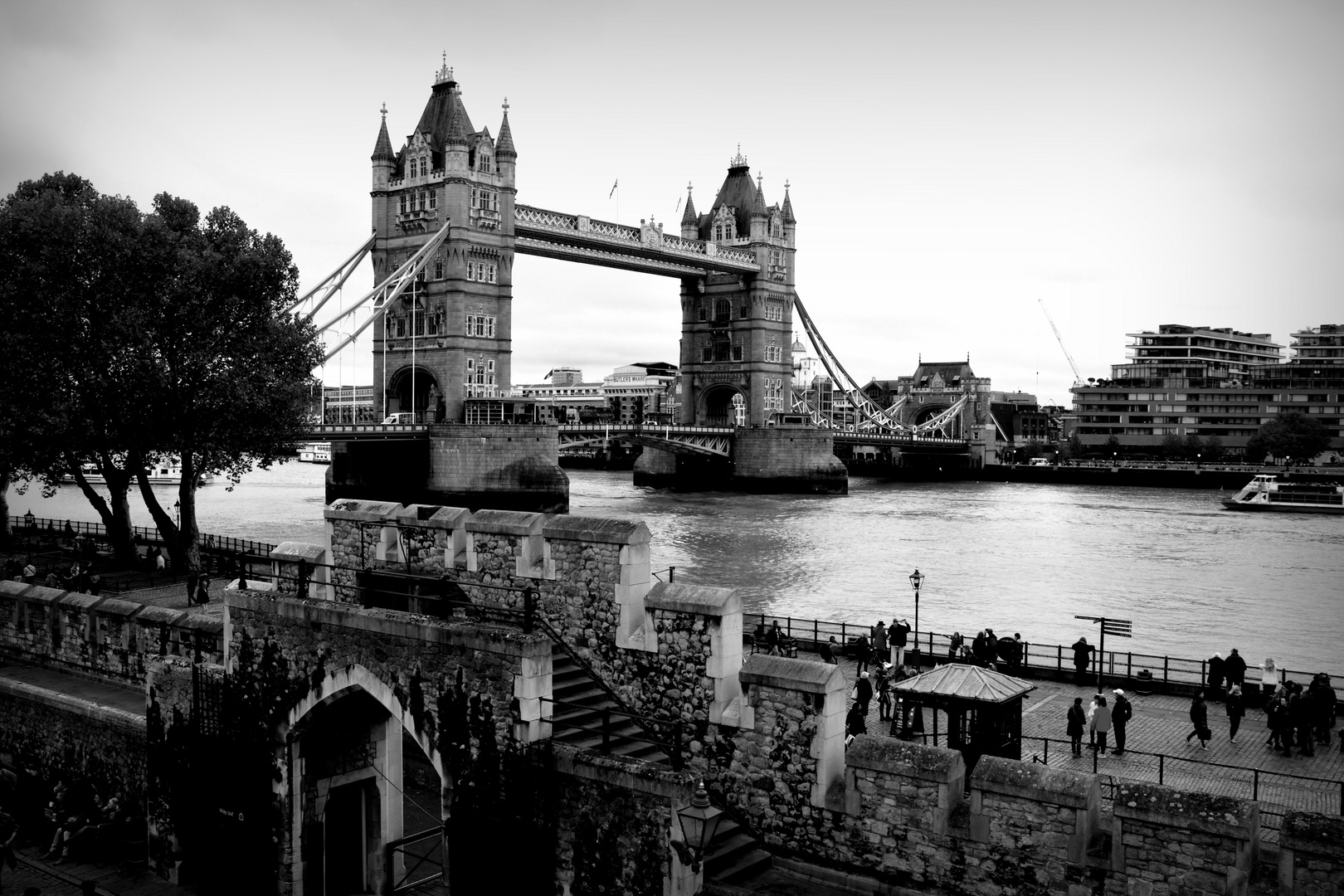 A View To The Tower Bridge