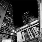 A View Upward from Pershing Square - from Manhattan Nights