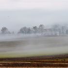 A village in the Fog