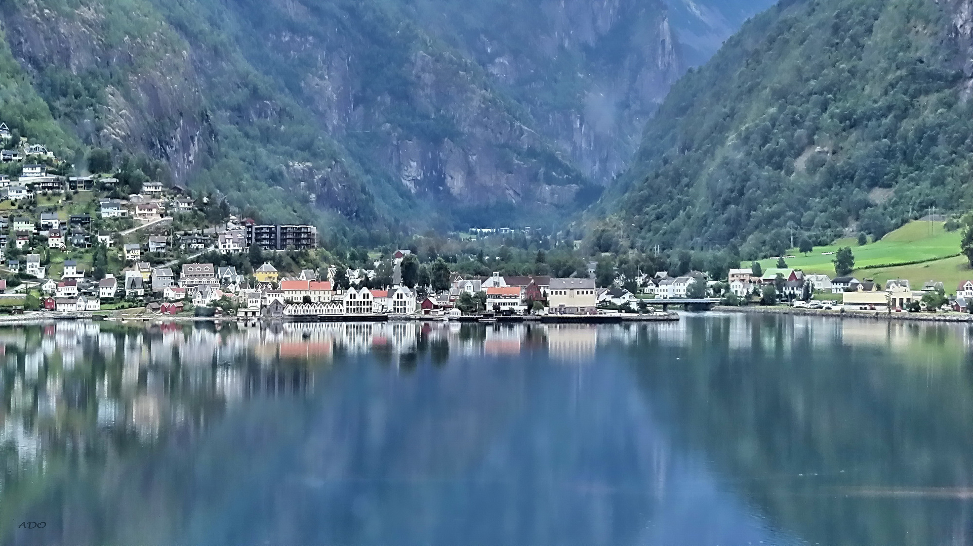 A village on the Fjord