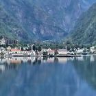 A village on the Fjord