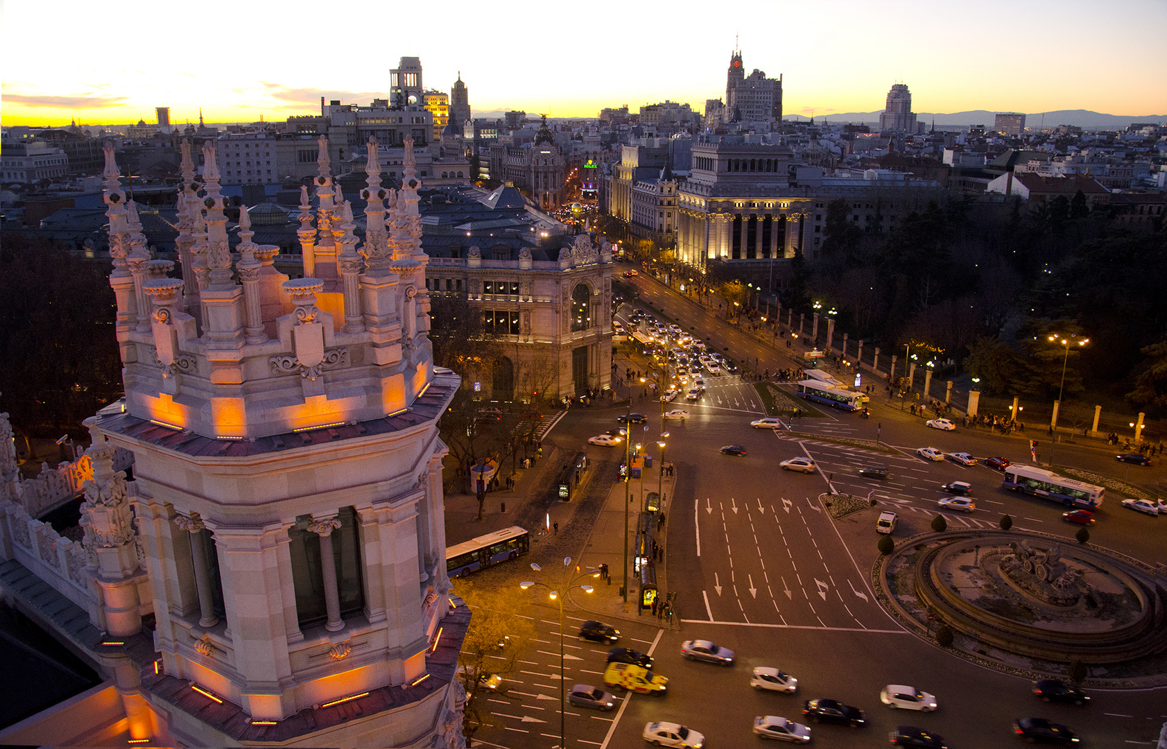 A vista de alcalde