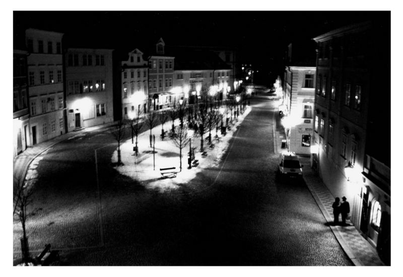 A walk at night - Prag