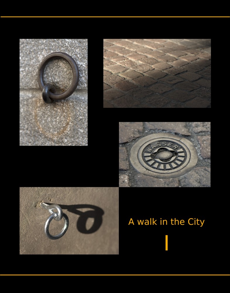 A walk in the city 1