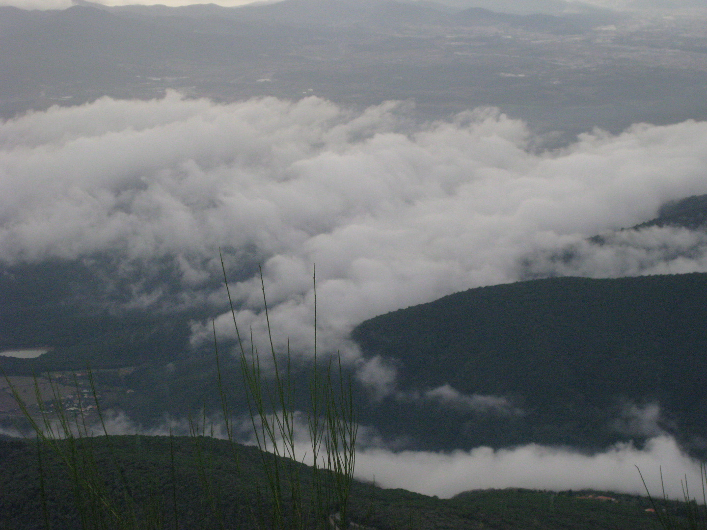 A walk in the clouds