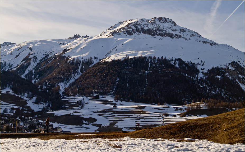 A Walk in the Mountains