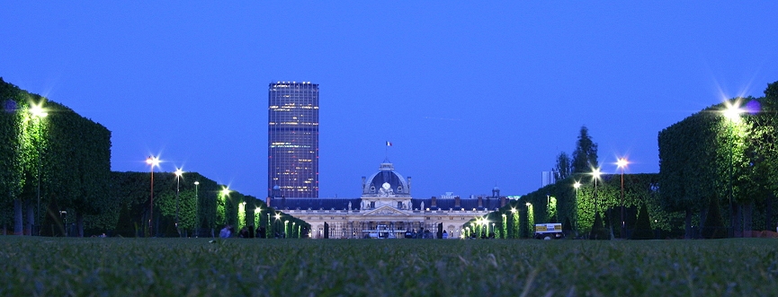 A walk in the Park - Paris