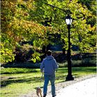 A Walk in the Park with a Best Friend - A Central Park Moment