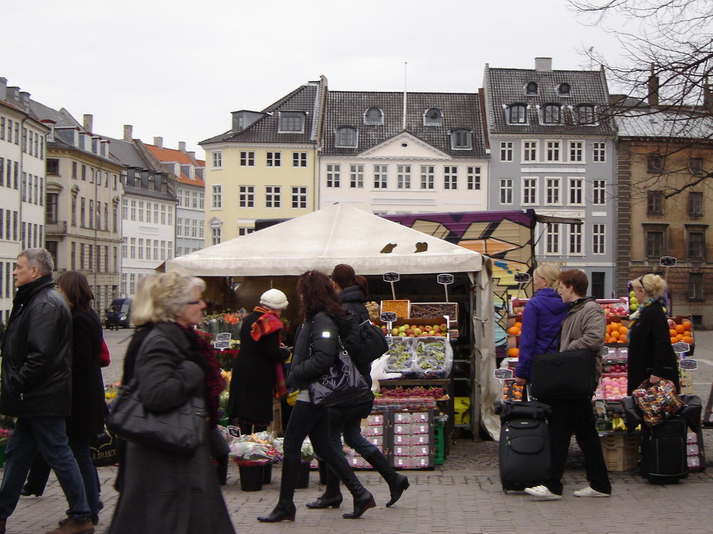 a walk on Strøget