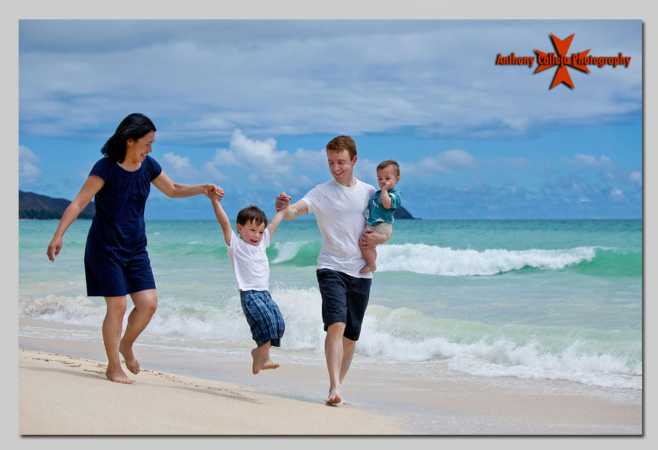 A walk on the beach