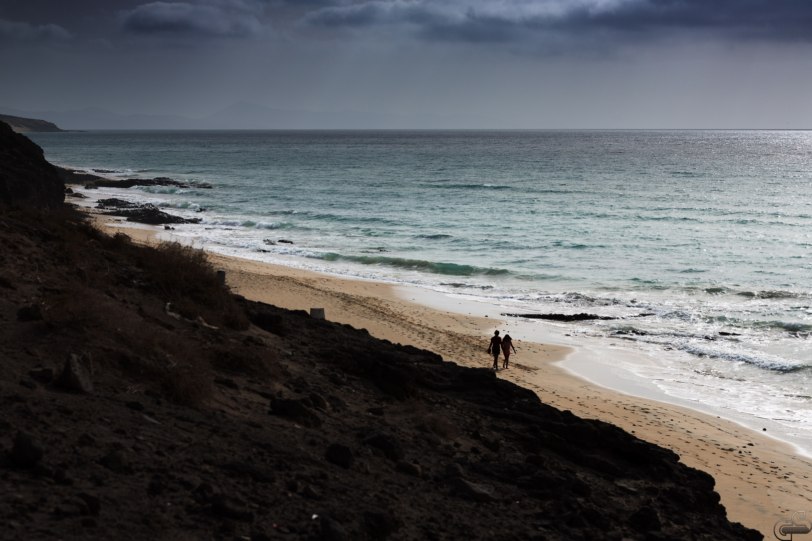 A Walk On The Beach...