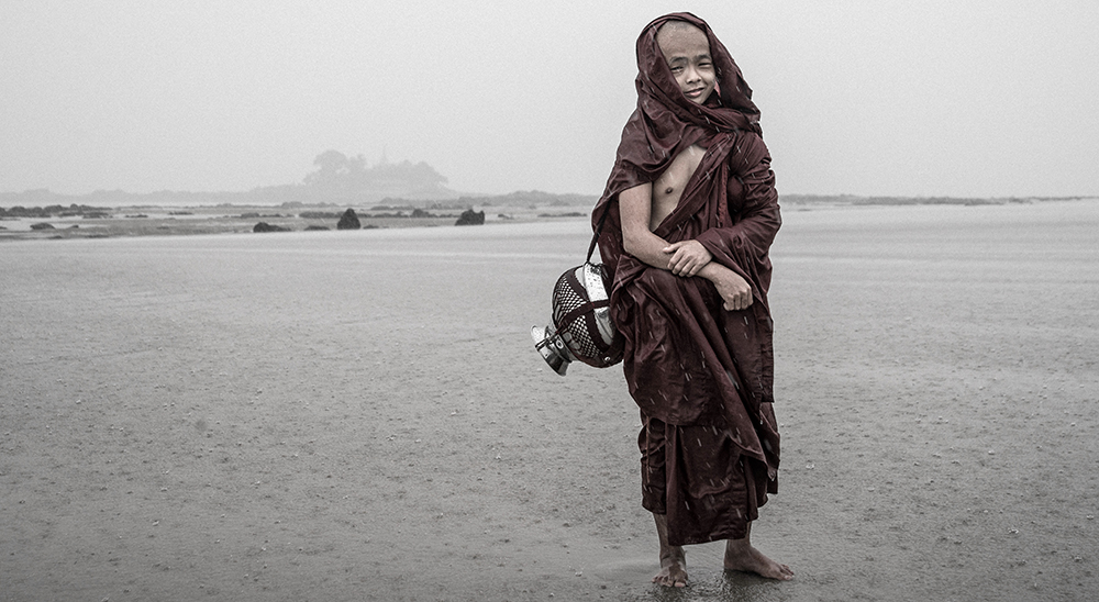 A walk on the beach