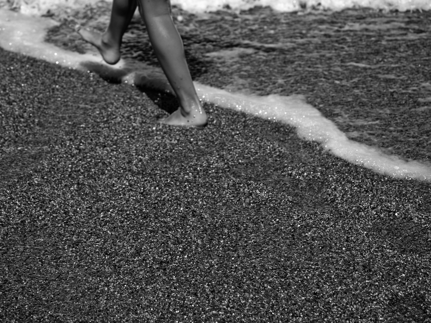 A Walk On The Beach