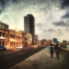 A walk on the malecon in Habana