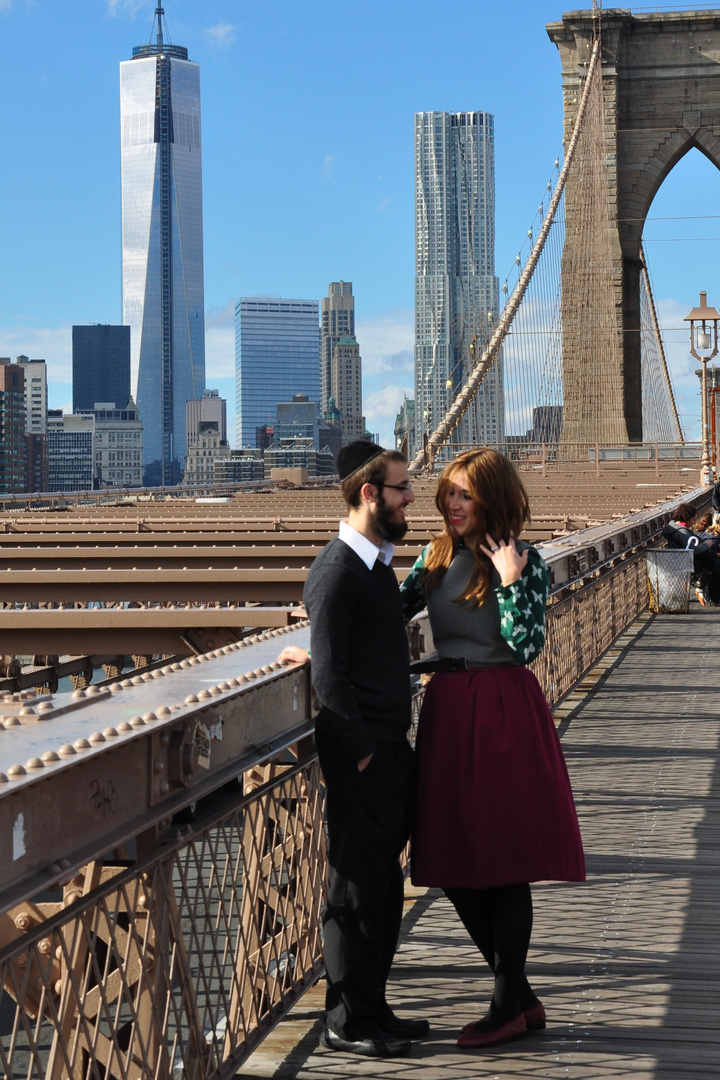 A walk over Brooklyn bridge