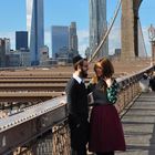 A walk over Brooklyn bridge