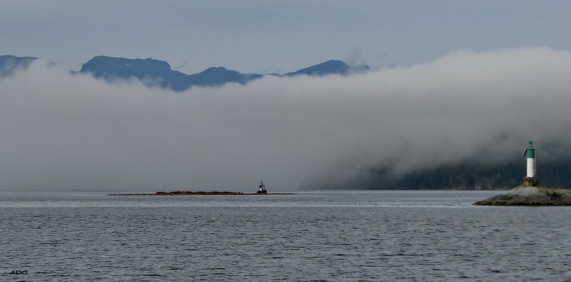 A Wall of Fog