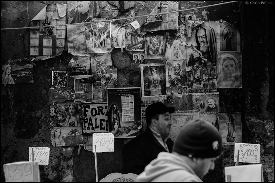 A wall of the ancient market