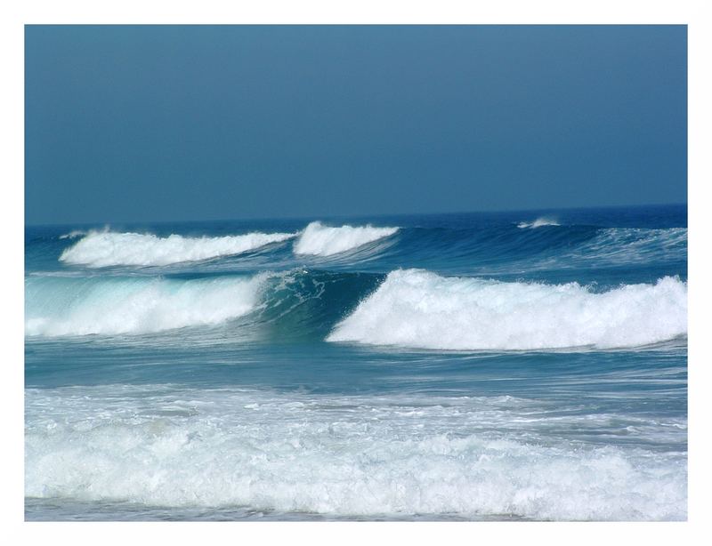 A Wall of Waves