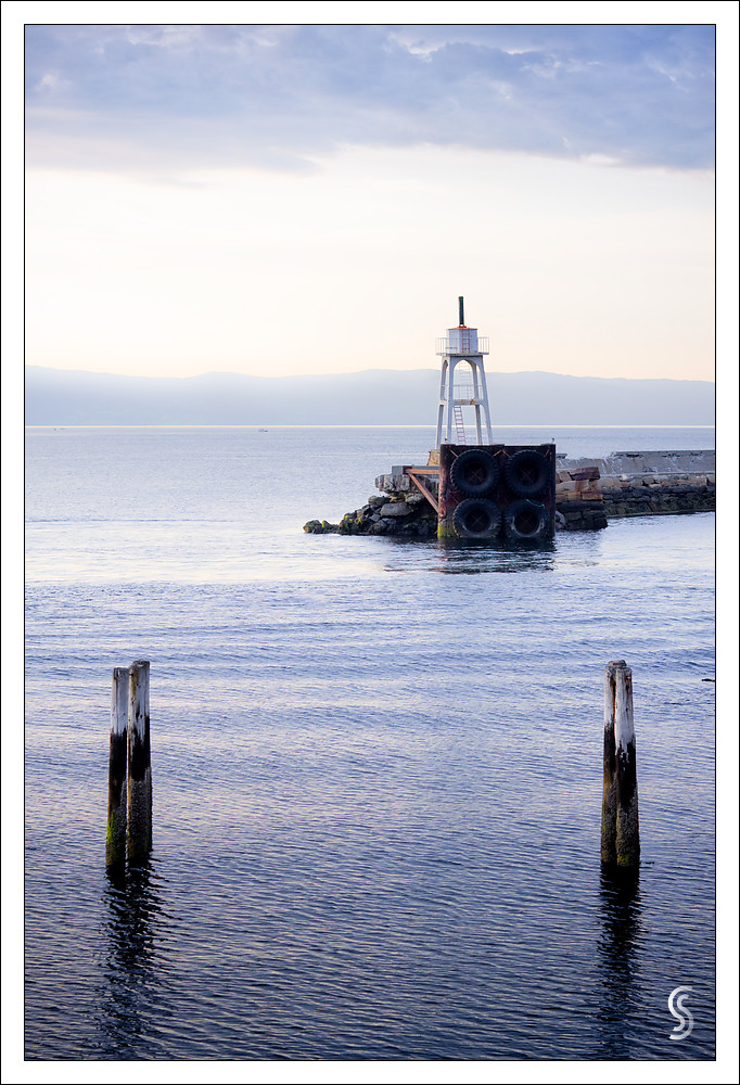 A warm June evening in Trondheim