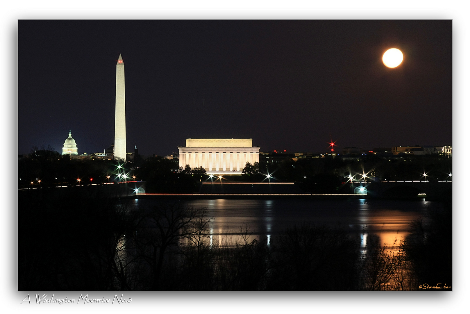 A Washington Moonrise No.3