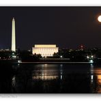 A Washington Moonrise No.3
