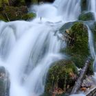 A waterfall at a very special place in the Karwendel - Tirol - Austria