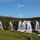 A Waterfall in the Iceland Outback