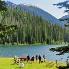 A Wedding at the Lake