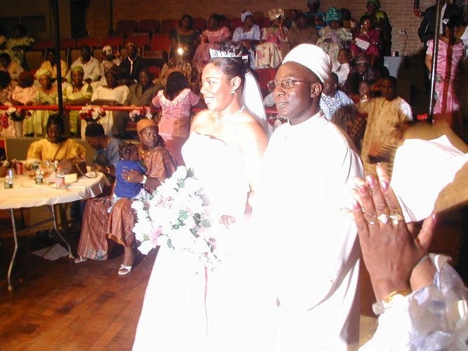 A WEDDING DAY IN NEW JERSEY, IT'S A SIERRA LEONEAN WEDDING,CLAMOUR AND CULTURE