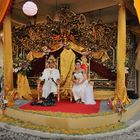 A wedding party in Banjar Melayang