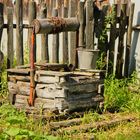 A well in the village