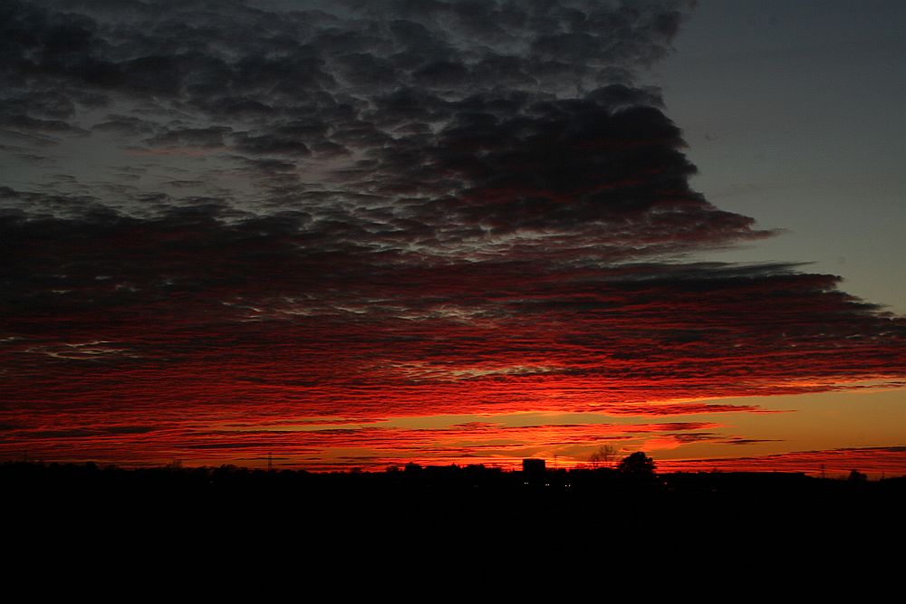 "A" wie Abendrot