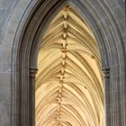 A window in Canterbury Cathedral