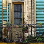 A Window in La Boca