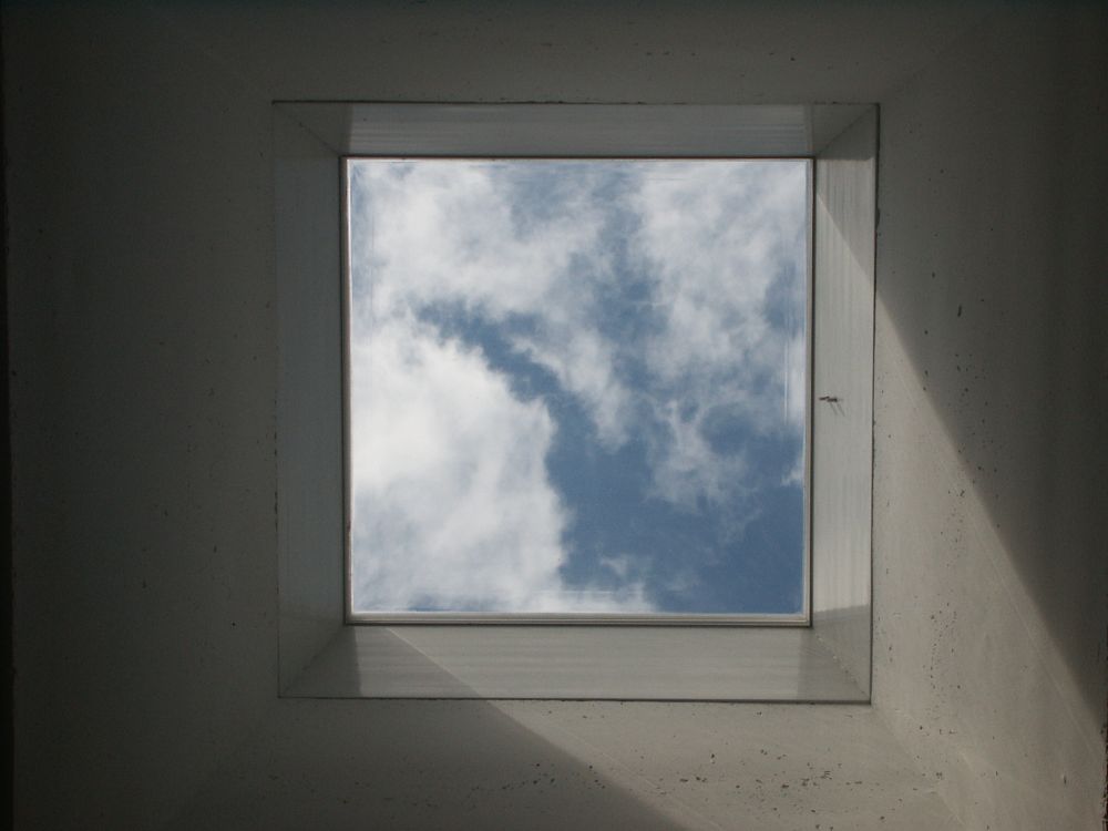 A window to heaven