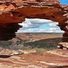 * A  Window view of the Kalbarri  NP *