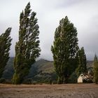 A windy day, Lago Loloc