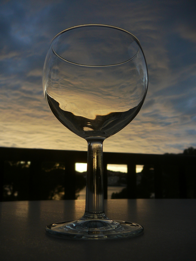 a wineglass - another enjoyment