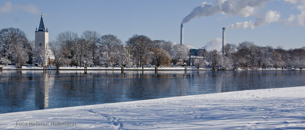 A WINTER BERLINER LANDSCHAFT