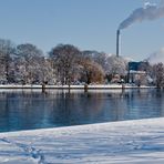 A WINTER BERLINER LANDSCHAFT