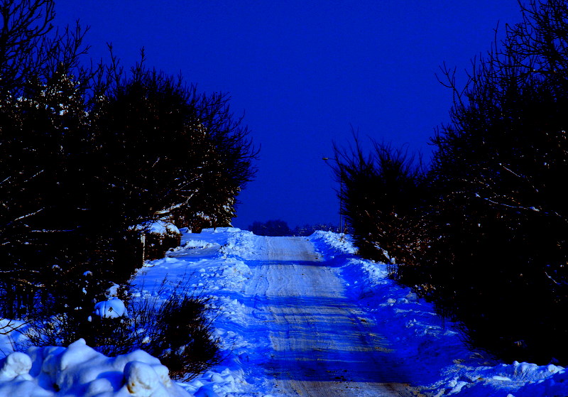 A Winter Road