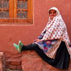 a woman from Abyaneh-IRAN