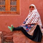 a woman from Abyaneh-IRAN