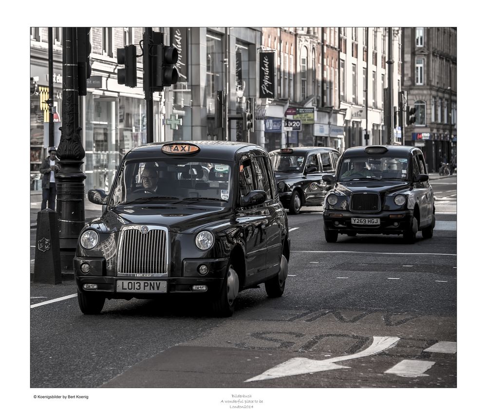 A wonderful place to be - Black Cabs