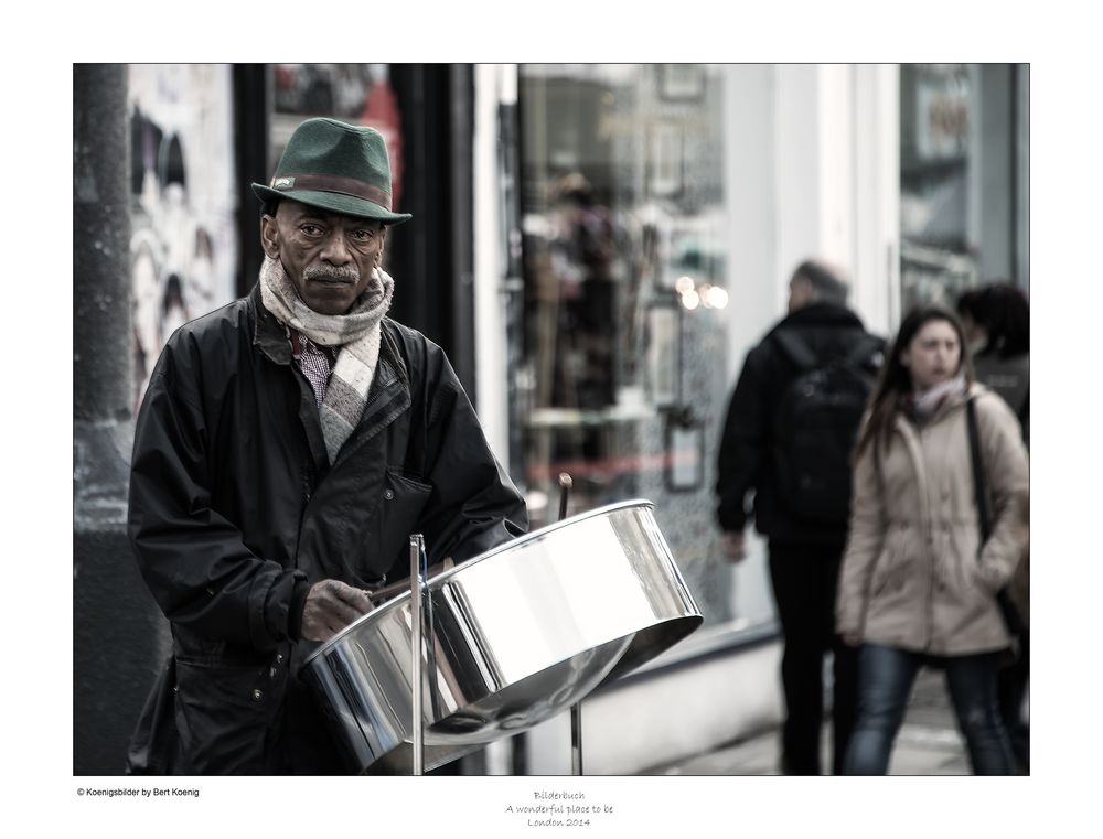 A wonderful place to be - Calypso in Notting Hill