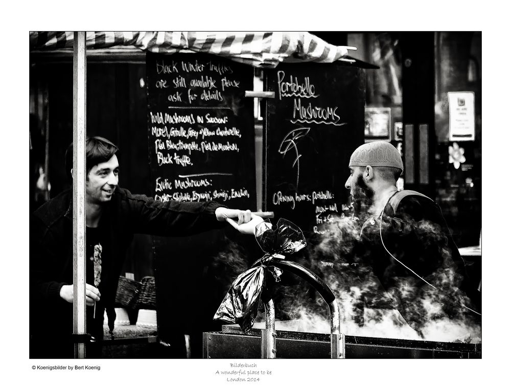 A wonderful place to be - Portobello Road Business