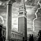 A wonderful storm over Venice